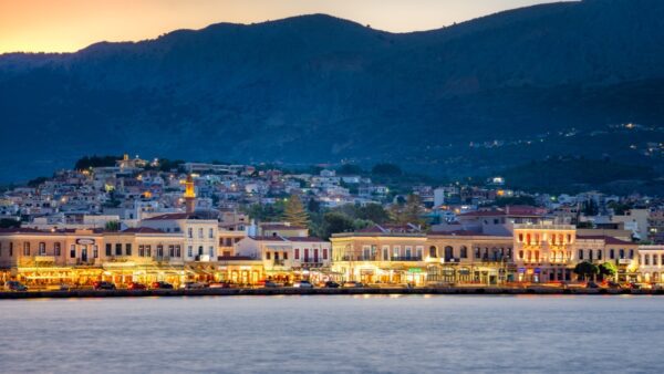 H Χίος στο βορειοανατολικό Αιγαίο