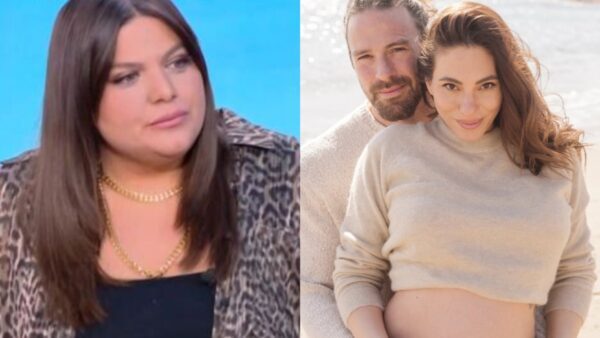 Η Δανάη Μπάρκα μιλά για την εγκυμοσύνη της Ευρυδίκης Βαλαβάνη