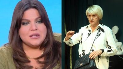 Η Δανάη Μπάρκα και η Καίτη Κωνσταντίνου