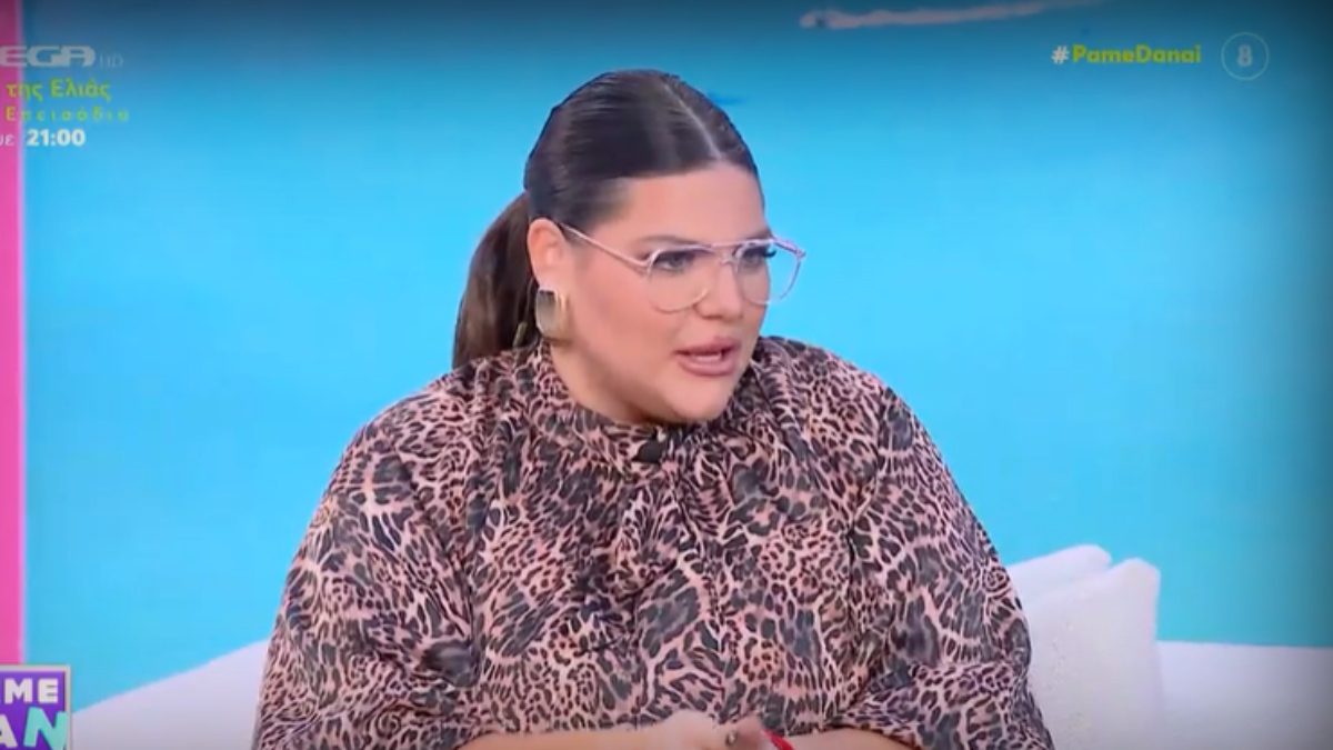 Η Δανάη Μπάρκα στο πάμε δανάη σχολιάζει