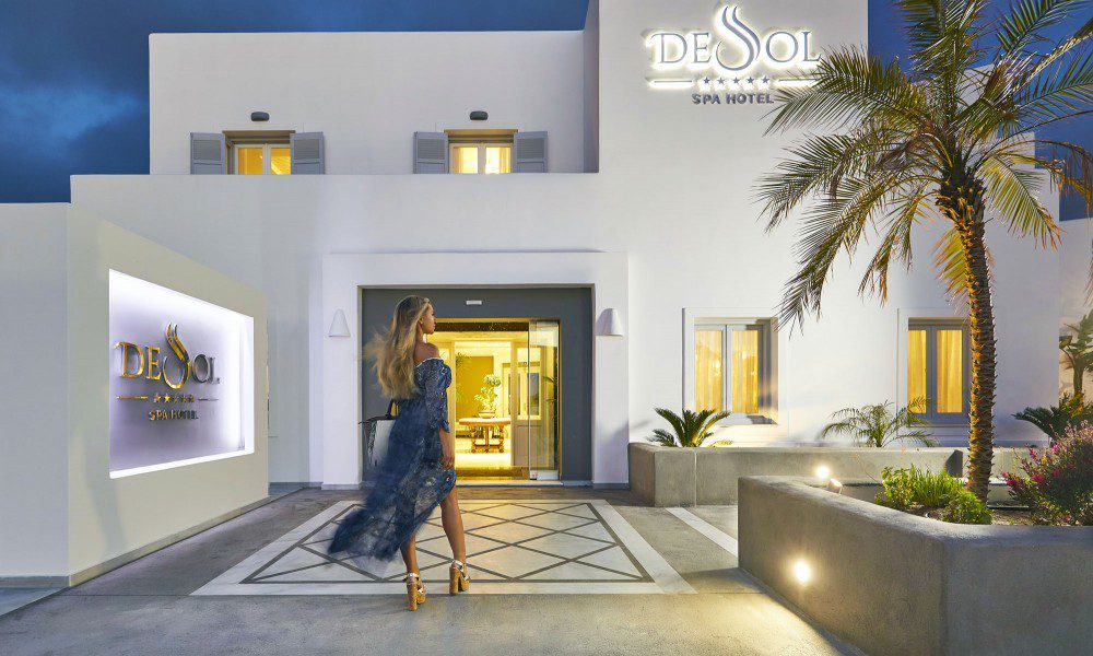 Del Sol Spa Σαντορίνη