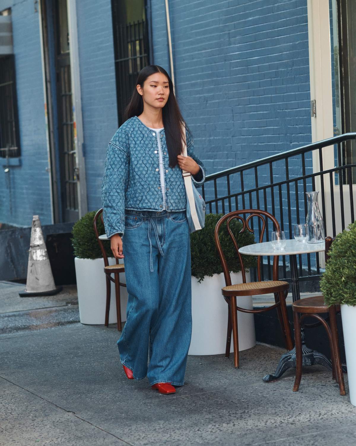 Η νέα σειρά fits με τζιν παντελόνια Levi's