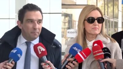 Ο Βαγγόπουλος και η Πακιρτζίδου στη δίκη Φιλιππίδη