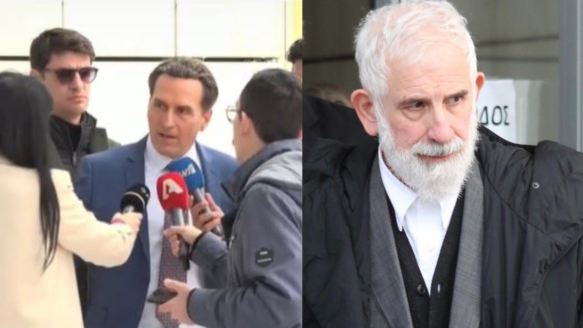 Ο Μιχάλης Δημητρακόπουλος στη δίκη Φιλιππίδη