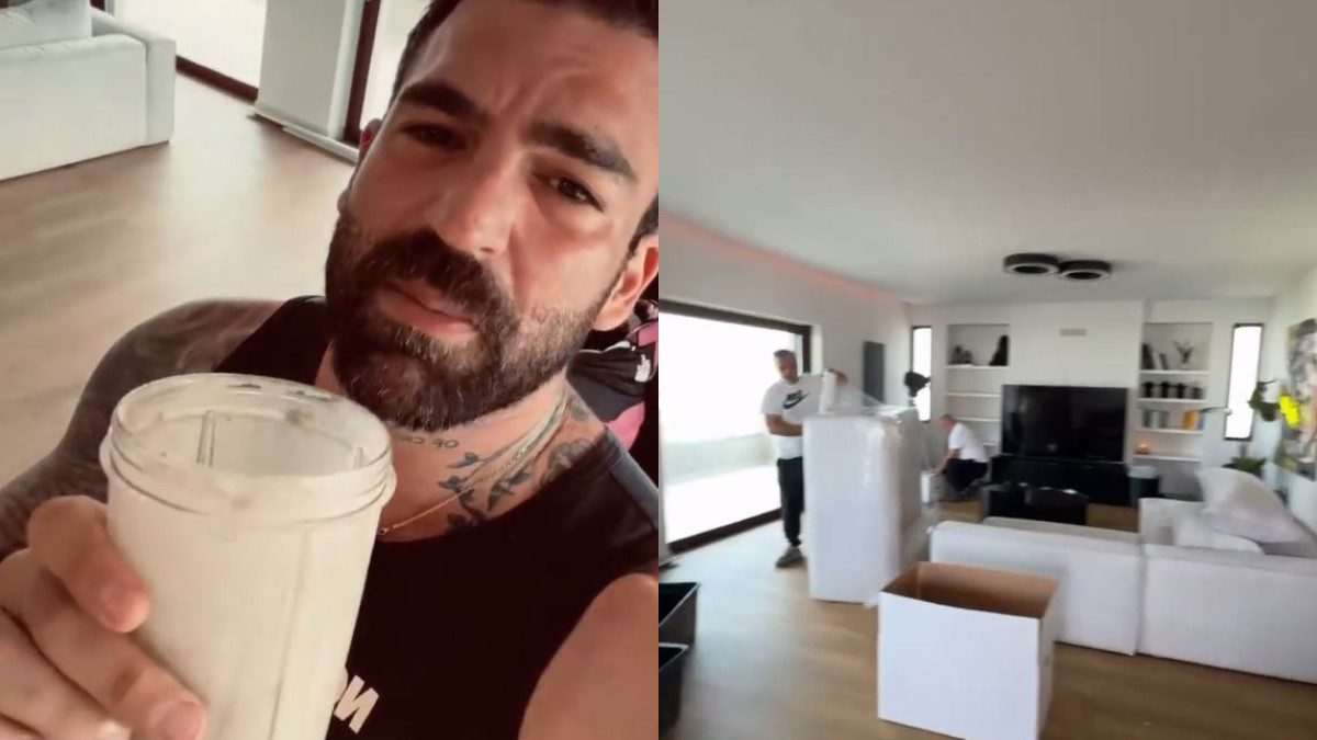 Η μετακόμιση του Δημήτρη Αλεξάνδρου