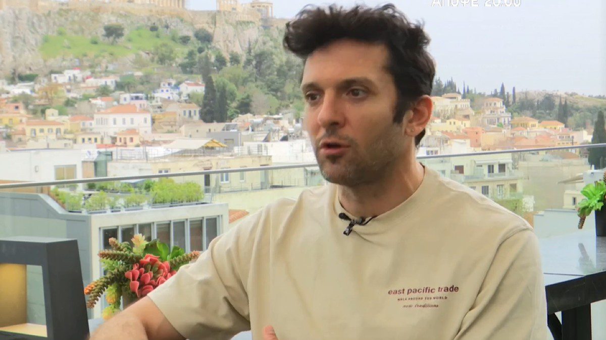 Ο Δημήτρης Μοθωναίος στο Καλύτερα δεν γίνεται