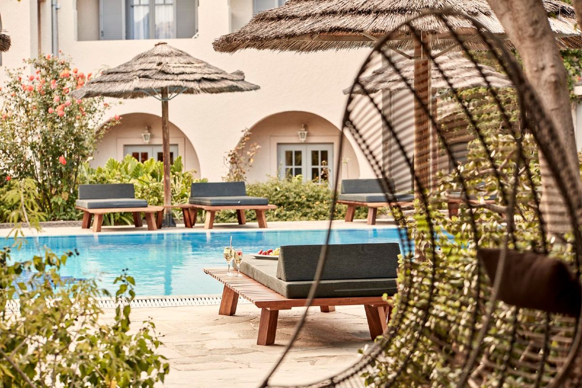 Πολυτελής διαμονή στο Angelina Boutique Escape