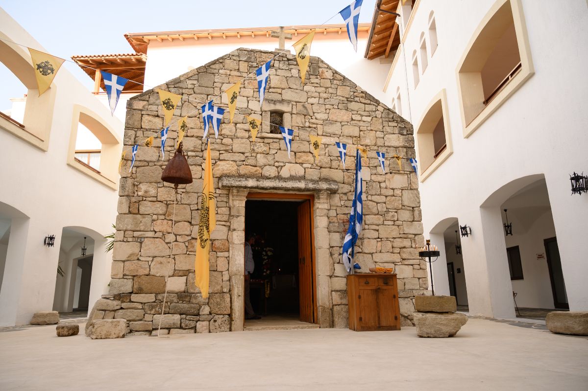 Η εκκλήσία του creta Maris