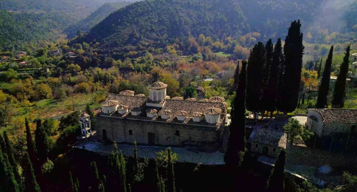 Ο Ναός του Αγίου Γεωργίου στην Ευρωστίνα