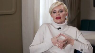 Η Έλενα Χριστοπούλου στο Buongiorno