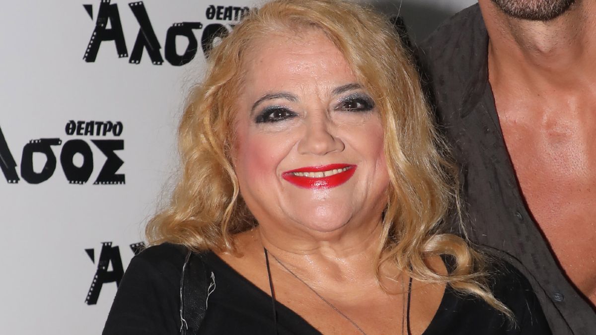 Η Ελένη Καστάνη σε δημόσια έξοδό της