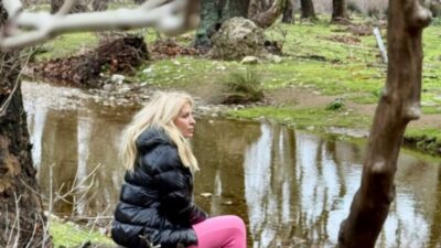 Η Ελένη Μενεγάκη στο Instagram