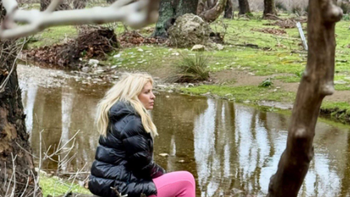 Η Ελένη Μενεγάκη στο Instagram