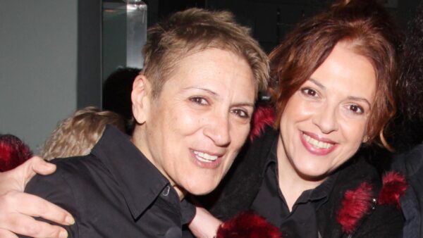 Η Ελένη Ράντου και η Καίτη Κωνσταντίνου