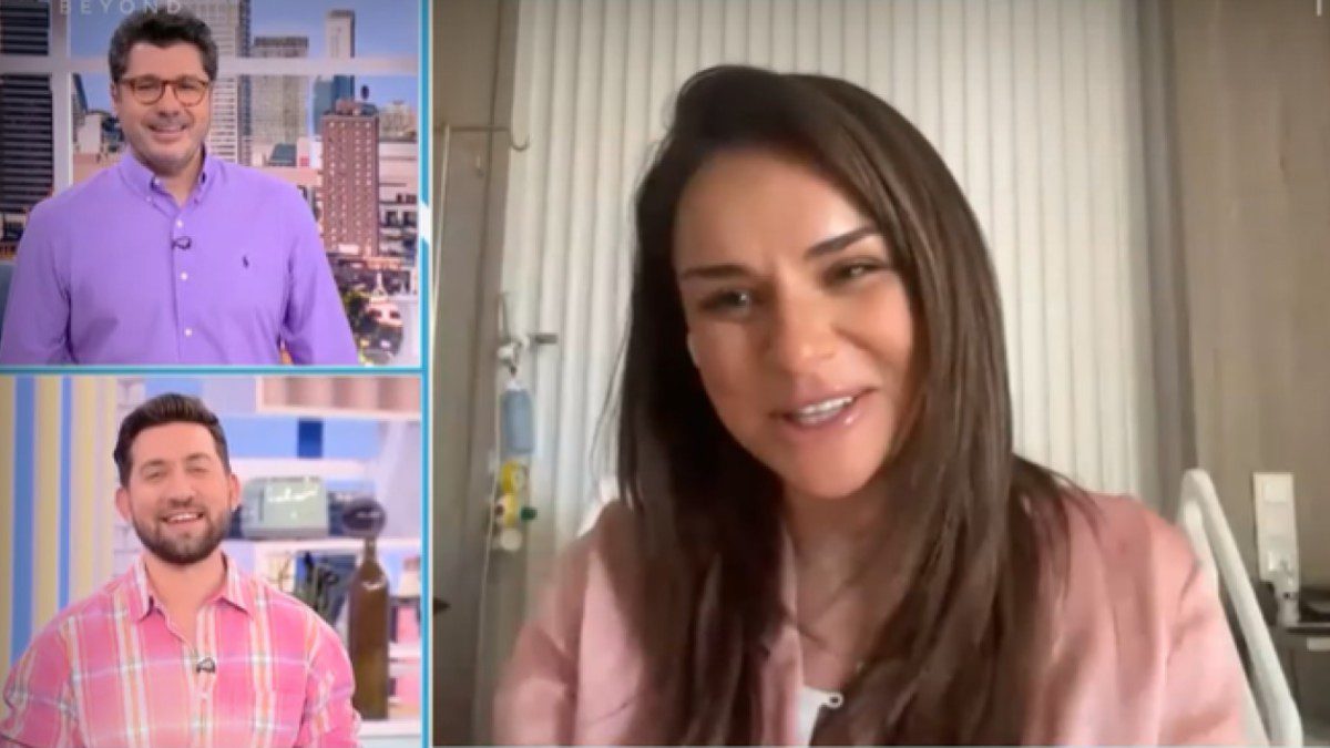 Η Ελένη Τσολάκη στο Πρωινό ΣουΣού