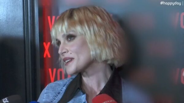 Η Ελεωνόρα Ζουγανέλη στις κάμερες