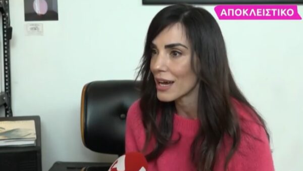 Η Ελισάβετ Σπανού στην κάμερα του alpha