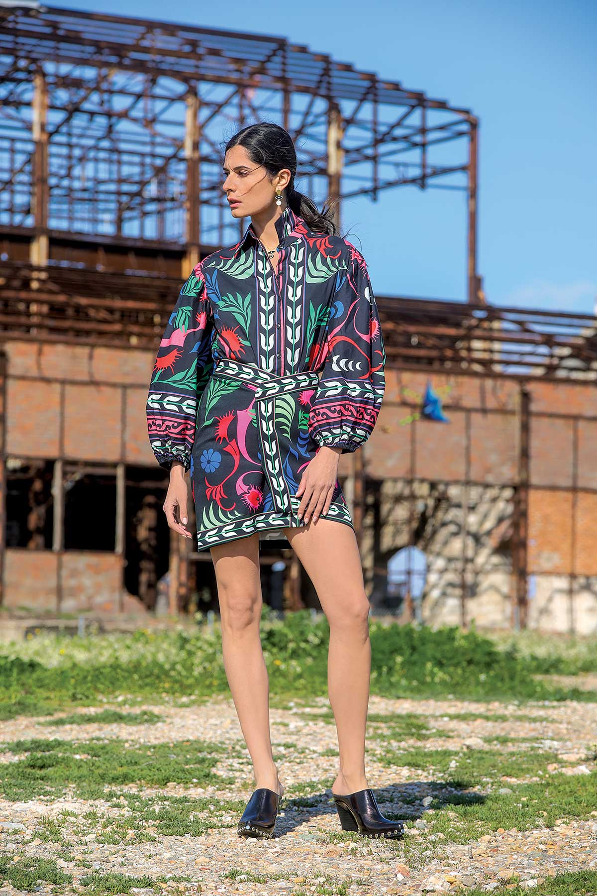 εμπριμέ σύνολο favela