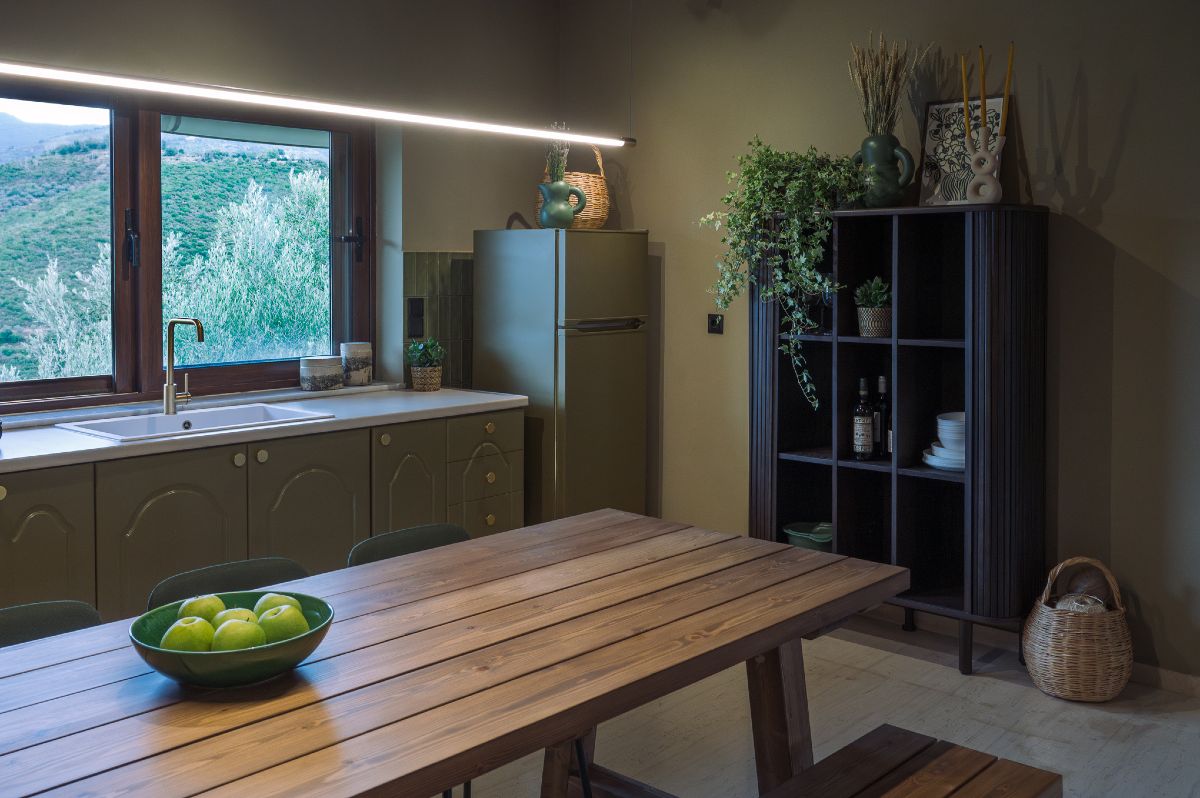 Η κουζίνα του Endless Green