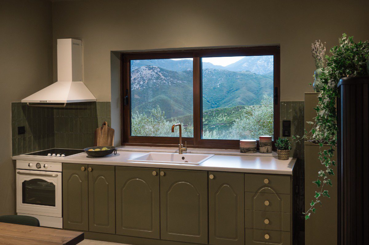 Με θέα τον Ταΰγετο