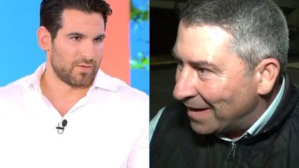 Ο Ετεοκλής Παύλου και ο Άκης Παυλόπουλος