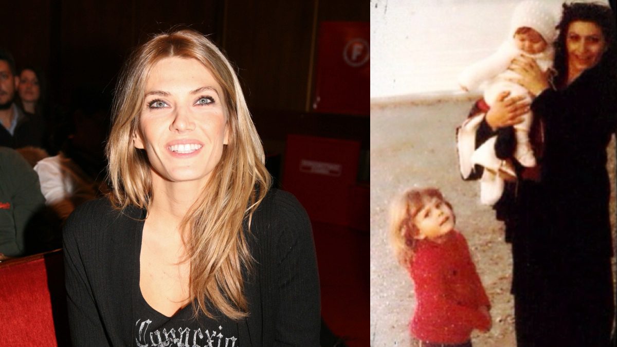 Η Εύα Καϊλή και φωτογραφία από τα παιδικά της χρόνια με τη μητέρα και την αδερφή της