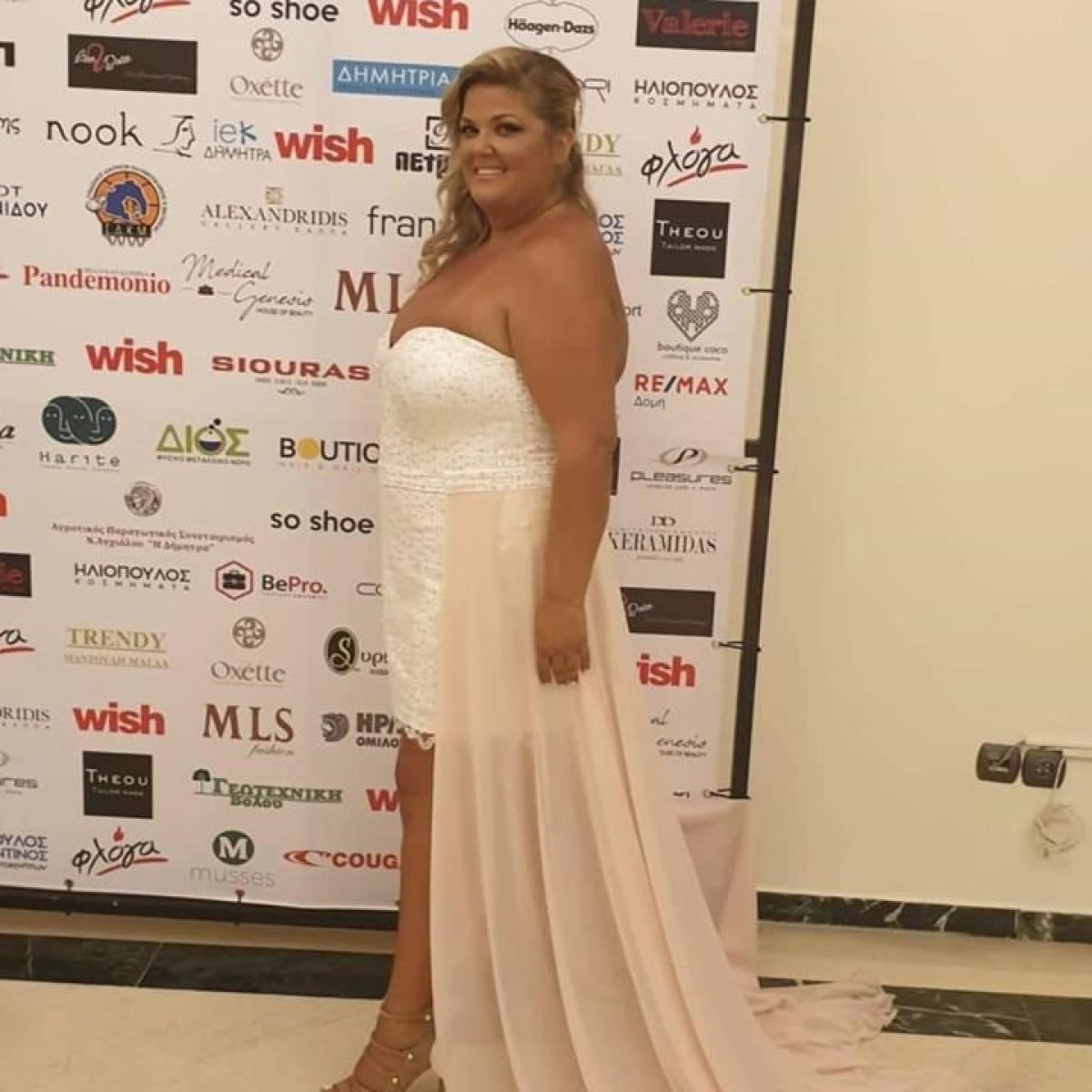 Η πρώην σύζυγος του Αχιλλέα Μπέου, Ευαγγελία Δαμιανάκη