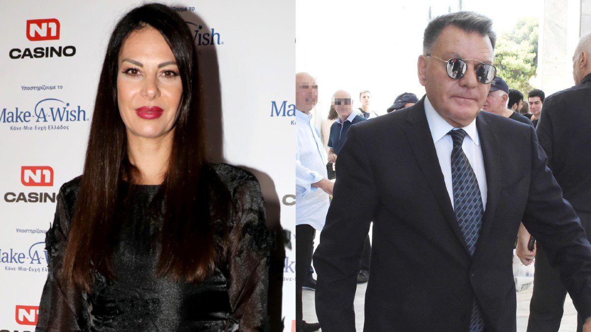 Η Εύη Βατίδου και ο Αλέξης Κούγιας