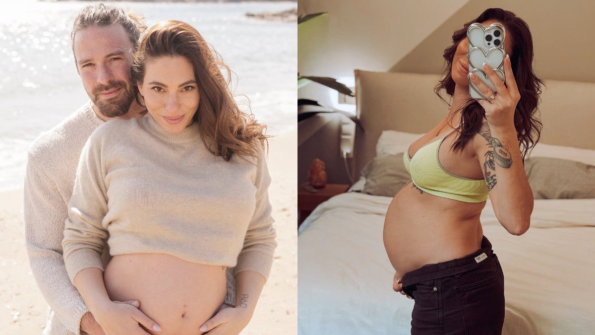 Η Ευρυδίκη Βαλαβάνη σε φωτογραφίες με φουσκωμένη κοιλιά