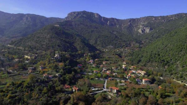 H Ευρωστίνα από ψηλά