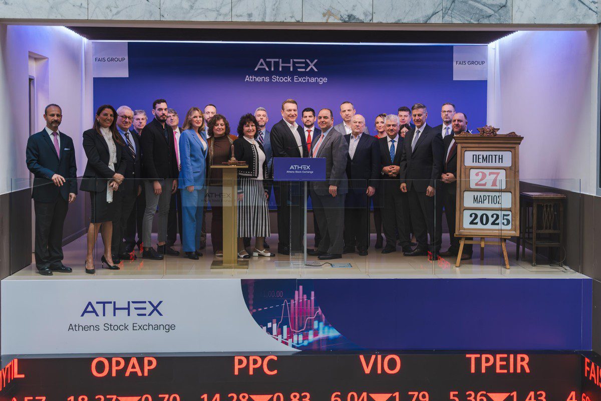 Ο Όμιλος Φάις στην Κύρια Αγορά του Χρηματιστηρίου Αθηνών