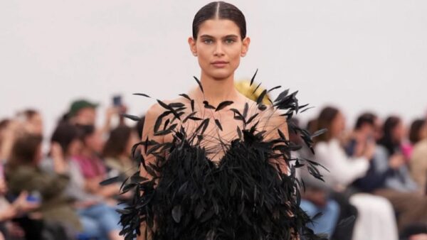 Η Ανθή Φακιδάρη σε fashion show