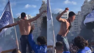 Ο Φειδίας Παναγιώτου στο Καρναβάλι της Λεμεσού