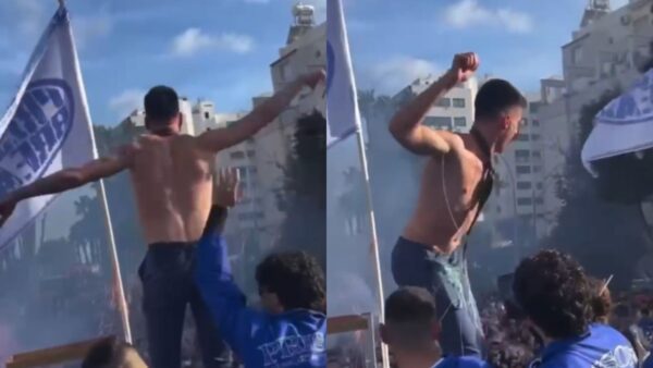 Ο Φειδίας Παναγιώτου στο Καρναβάλι της Λεμεσού