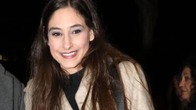 Η Φωτεινή Αθερίδου σε δημόσια εμφάνισή της