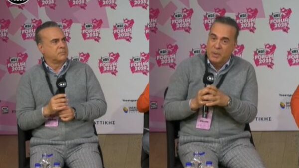 Ο Φώτης Σεργουλόπουλος στο Mad Forum