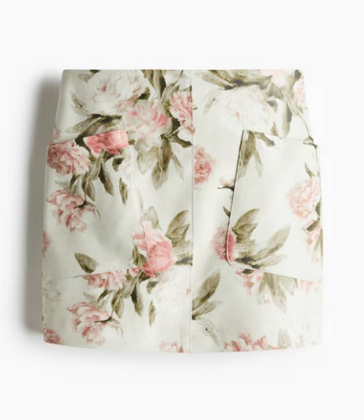 φούστα φλοράλ Η&Μ