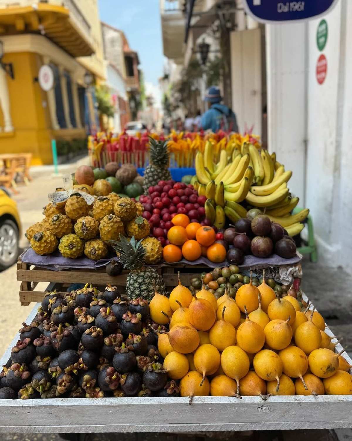 Φρούτα της Κολομβίας