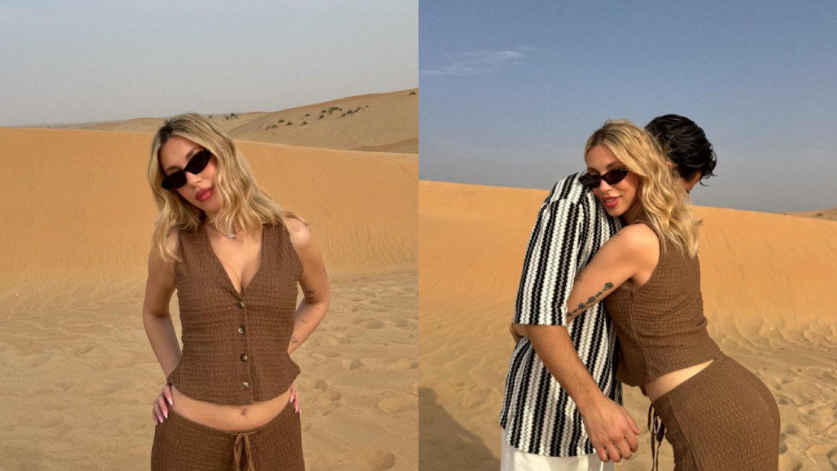 Η Γαρυφαλλιά Καληφώνη και ο Χρήστος Μάστορας