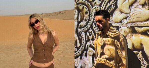 Η Γαρυφαλλιά Καληφώνη και ο Χρήστος Μάστορας