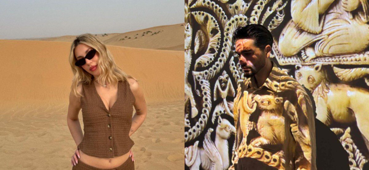 Η Γαρυφαλλιά Καληφώνη και ο Χρήστος Μάστορας