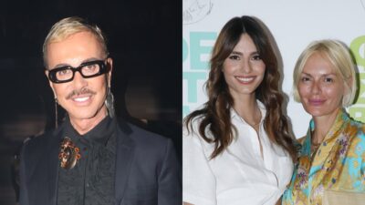 Ο Λάκης Γαβαλάς και η Ηλιάνα Παπαγεωργίου με την Έλενα Χριστοπούλου