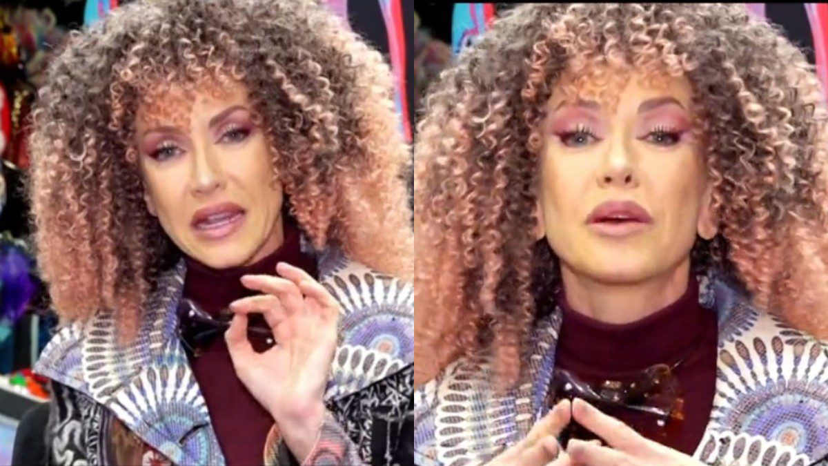 Η Γεωργία Σιακαβάρα στο πλατό του Happy Day