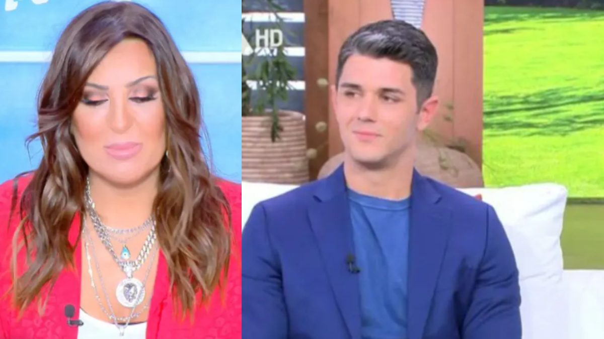 Η Ναταλία Γερμανού και ο Δημήτρης Πανόπουλος