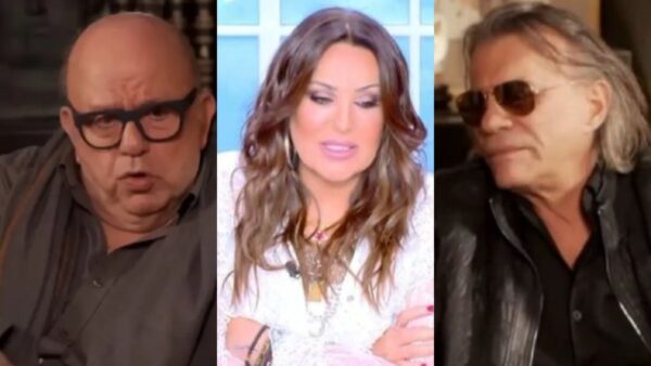 Η Ναταλία Γερμανού, ο Νίκος Μουρατίδης, ο Ηλίας Ψινάκης