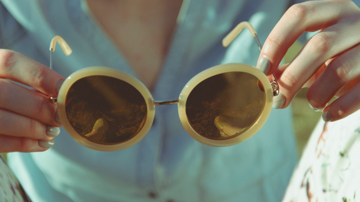 Στρογγυλά γυαλιά ηλίου