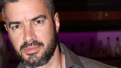 Ο Γιάννης Τσιμιτσέλης σε δημόσια έξοδό του