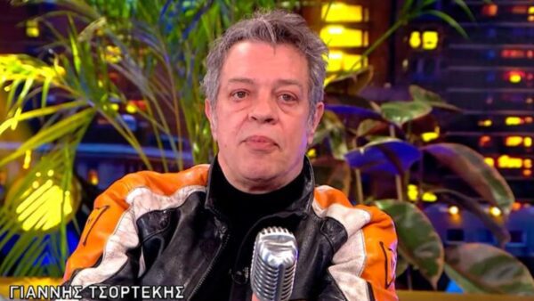 Ο Γιάννης Τσορτέκης στο The 2night show