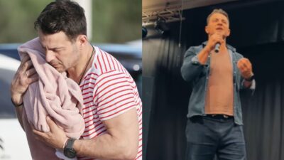 Ο Γιώργος Αγγελόπουλος και η κόρη του