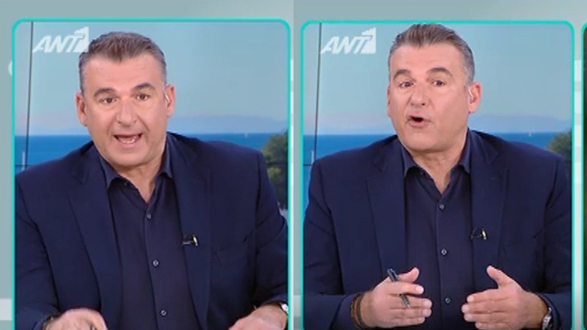 Ο Γιώργος Λιάγκας στο Πρωινό